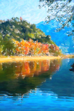 風(fēng)景畫