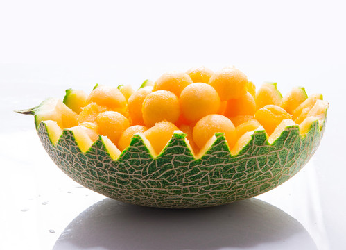 哈密瓜 新疆 絲路曉蜜