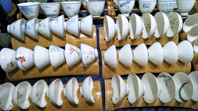 茶碗 高清實拍