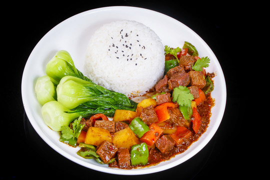 牛肉蓋澆飯