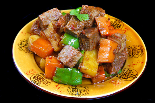 胡蘿卜煨牛肉高清