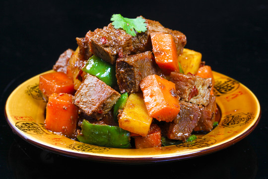 胡蘿卜煨牛肉