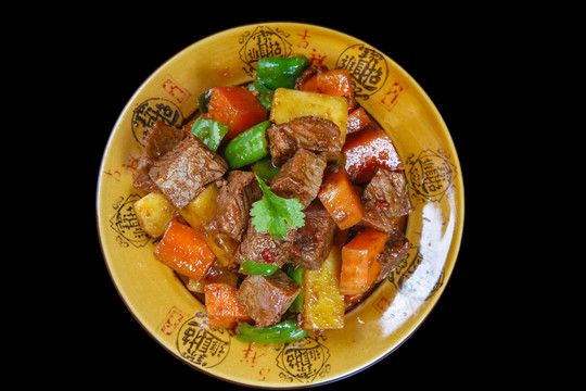 紅燒牛肉高清