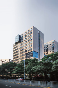 深大基礎(chǔ)實驗樓