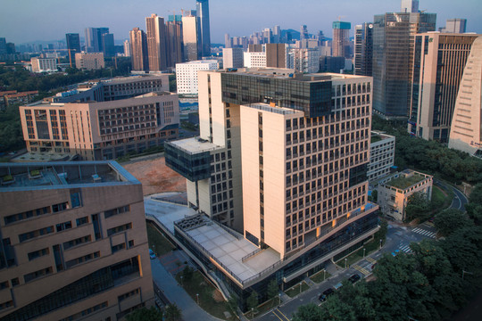 深大基礎(chǔ)實驗樓