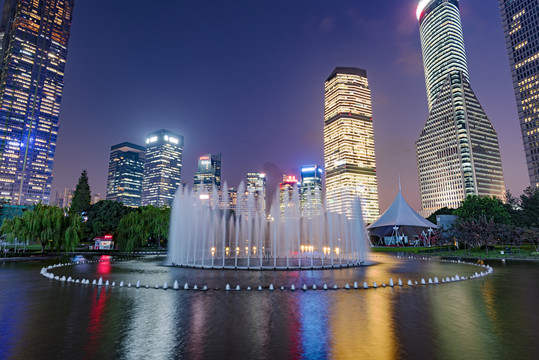 陸家嘴夜景