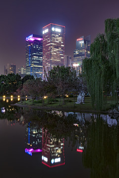 陸家嘴夜景