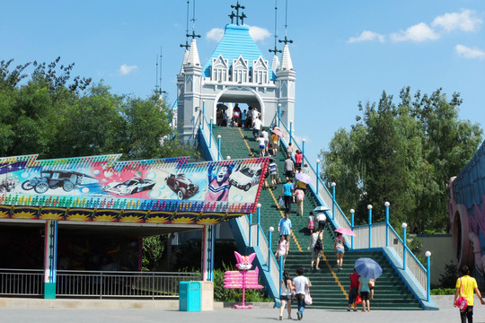 游樂園 八角游樂園