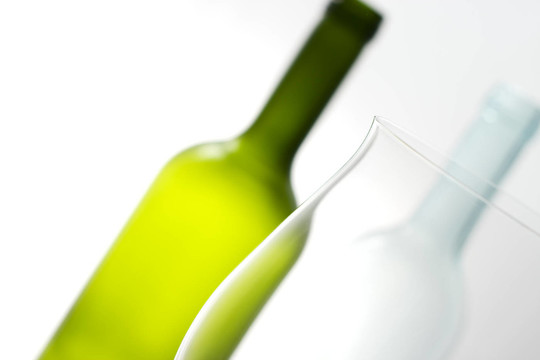 玻璃酒杯