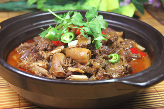滋補羊肉煲