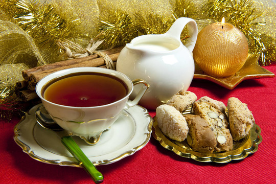 茶