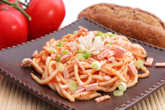 spaghettisalad