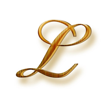 字母L