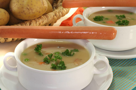 土豆湯