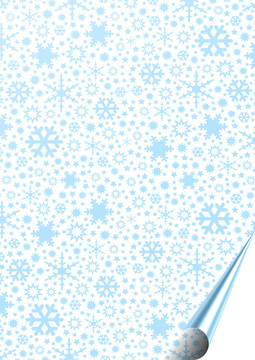 卷角雪花