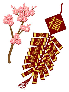 新的花