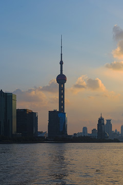 黃浦江傍晚