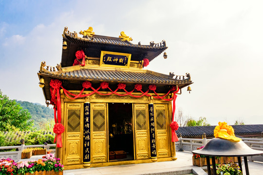 中式廟宇