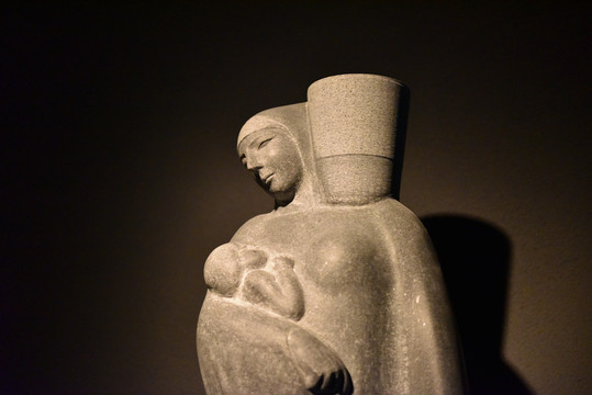人像 女人 雕件 雕像 雕塑