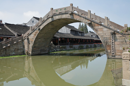 楓涇古鎮(zhèn) 江南水鄉(xiāng) 江南古鎮(zhèn)
