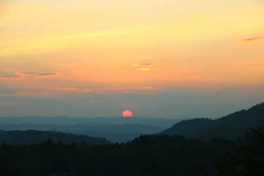 夕陽