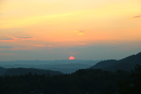 夕陽