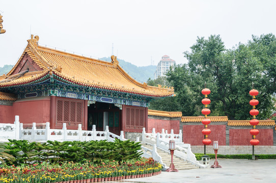 圓明新園景觀