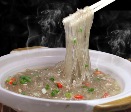 紅薯粉肉沫