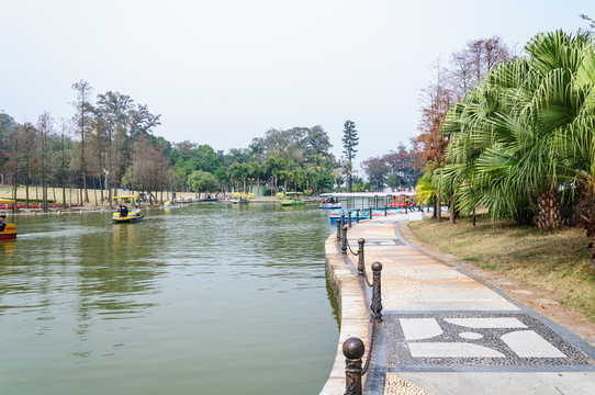 海濱公園景色