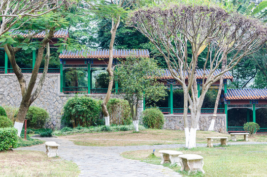 圓明新園景觀