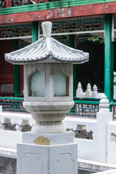 圓明新園復(fù)古路燈