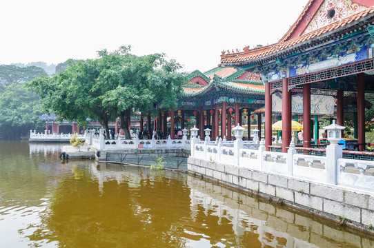 圓明新園景觀