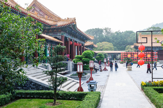 圓明新園景觀