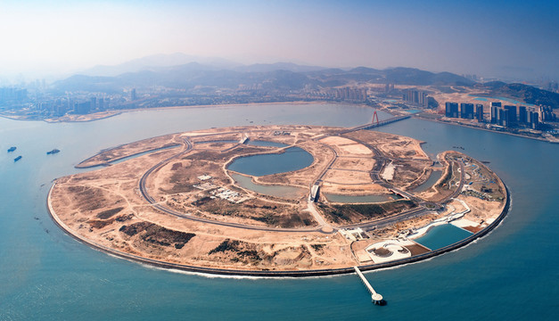 漳州雙魚島