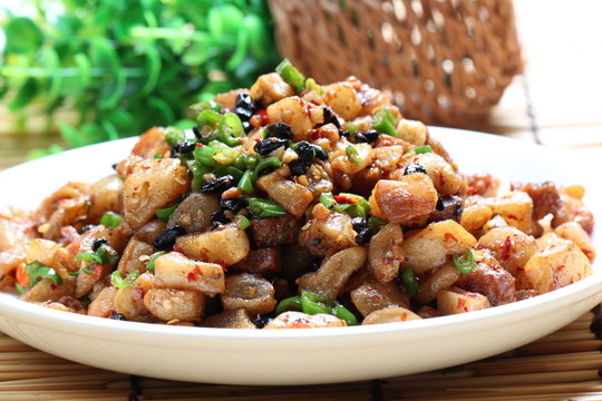 豆豉油渣