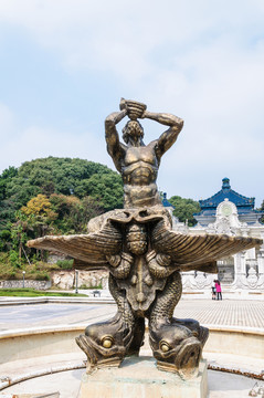 西洋雕像
