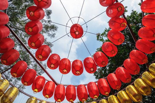 新年燈籠