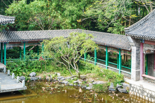 圓明新園景觀