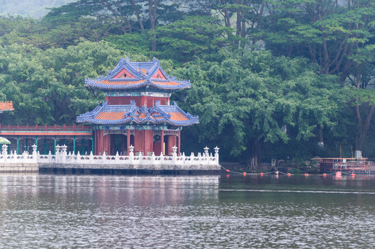 圓明新園景觀