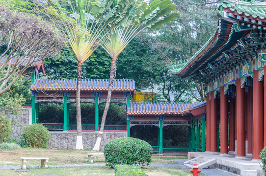 圓明新園景觀