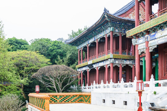 圓明新園景觀