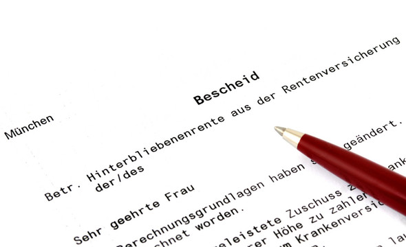rentenbescheid