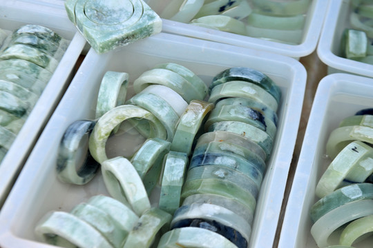 半成品手鐲 玉鐲半成品