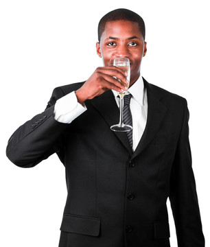 玻璃酒杯