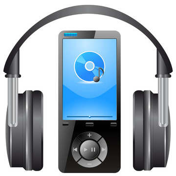 MP3播放器和耳機(jī)