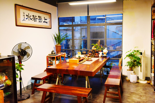 功夫茶 茶具 茶幾 茶案 喝茶