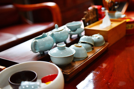 功夫茶 茶具 茶幾 茶案 喝茶