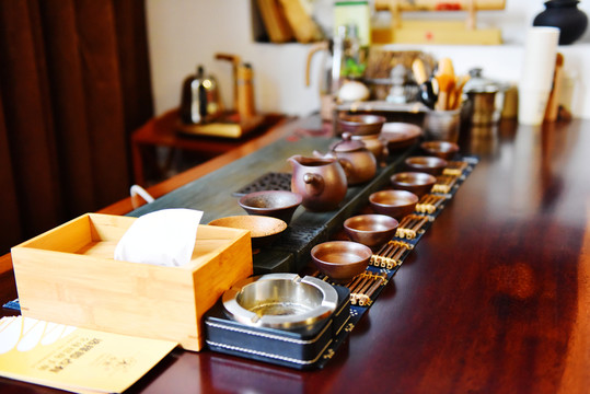 功夫茶 茶具 茶幾 茶案 喝茶