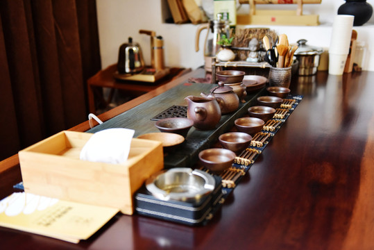 功夫茶 茶具 茶幾 茶案 喝茶