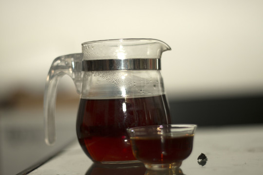 肉桂 玻璃茶杯 武夷巖茶